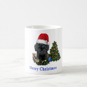 Poodle Christmas Coffee Mug