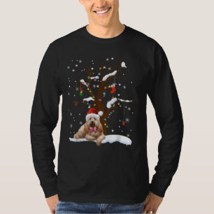 Poodle Christmas Funny Christmas Gifts Dog Lover   T-Shirt