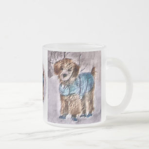 Poodle Christmas Gifts Poodle Holiday Mugs