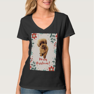 Poodle Christmas     T-Shirt