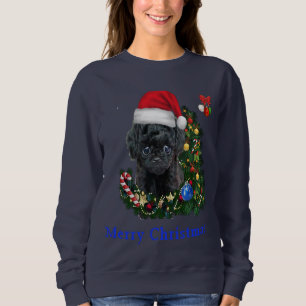 Poodle  Christmas T-Shirt Sweatshirt