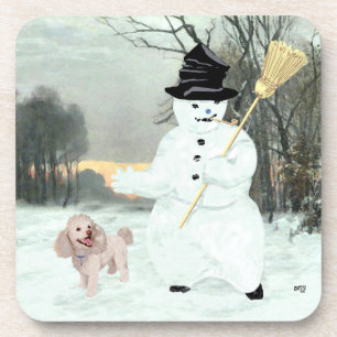 Poodle Coaster