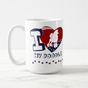 Poodle Coffee Mug