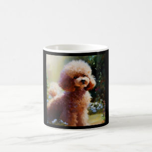 Poodle  coffee mug