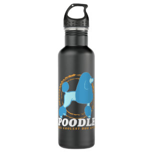 Poodle Coolest Dog Poodles 710 Ml Water Bottle