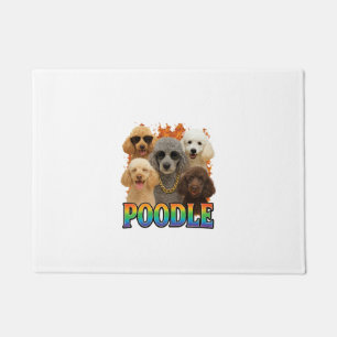 Poodle Copy Doormat