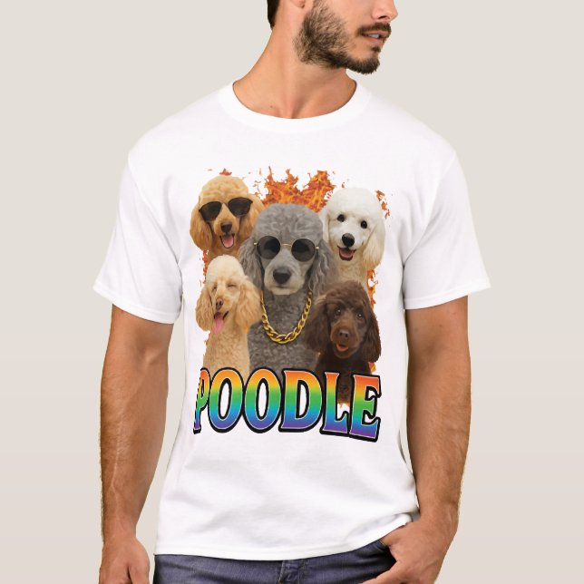 Poodle Copy T-Shirt (Front)