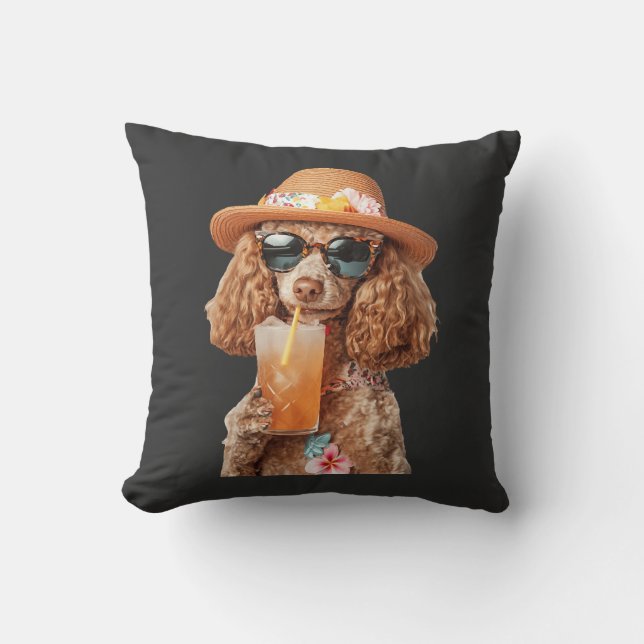 Poodle Cushion (Front)