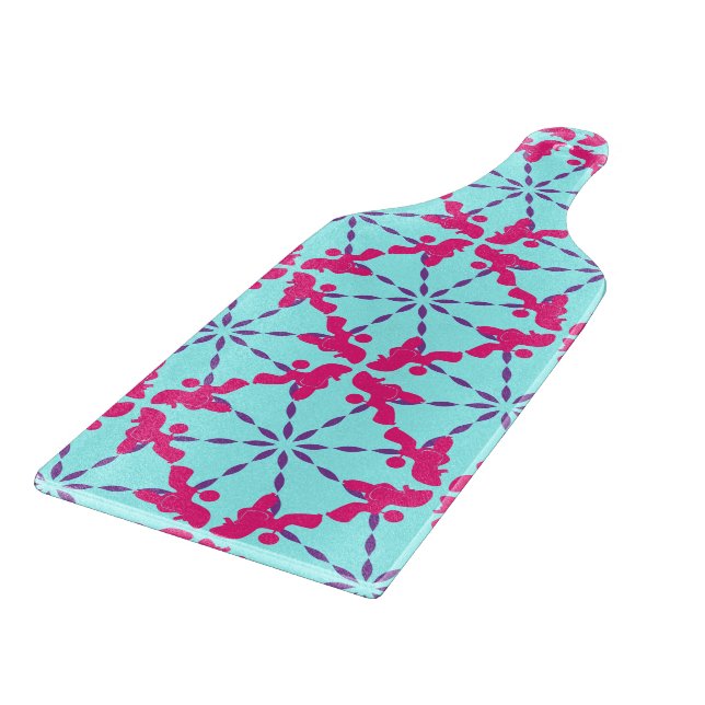 Poodle Cutting Board (Corner)