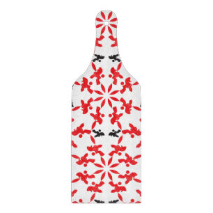 Poodle Cutting Board