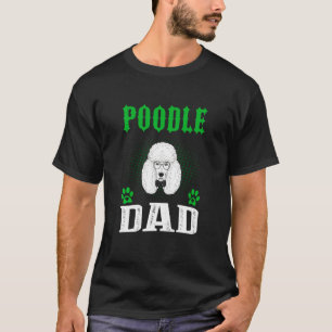 Poodle Dad Pet T-Shirt