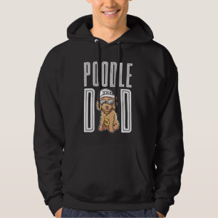 Poodle Dad Poodle Hoodie