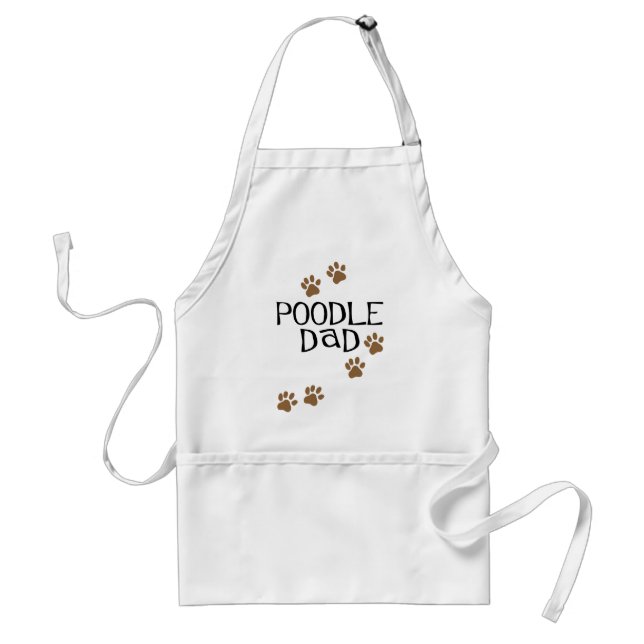 Poodle Dad Standard Apron (Front)