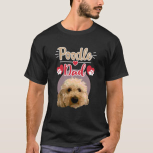 Poodle Dad T-Shirt