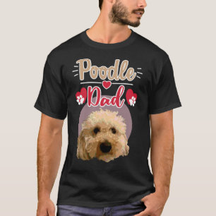 Poodle Dad T-Shirt