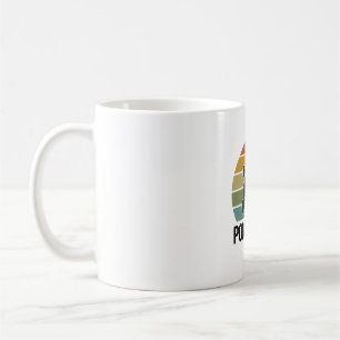 Poodle Dad Vintage Sunset Dog Lover Design_1 Coffee Mug