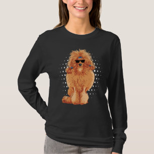 Poodle Design Intelligent Furry Friends     T-Shirt