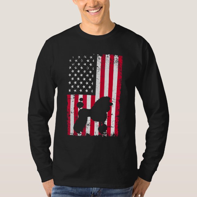 Poodle Dog 1 T-Shirt (Front)