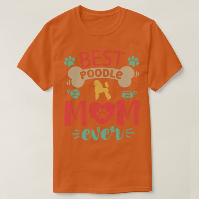 Poodle Dog 2 T-Shirt (Design Front)