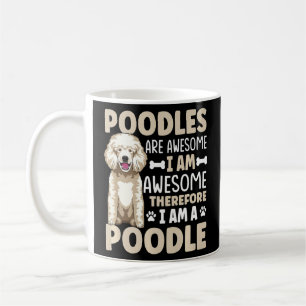 Poodle Dog Apparel For Poodle Owner 1 Coffee Mug