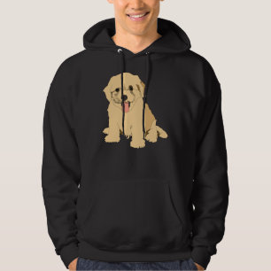 Poodle Dog  Black Capulus Hoodie
