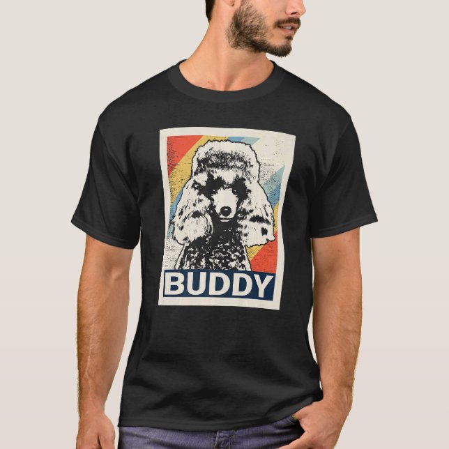 Poodle Dog Breed 23 T-Shirt (Front)