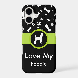 Poodle Dog Breed Design