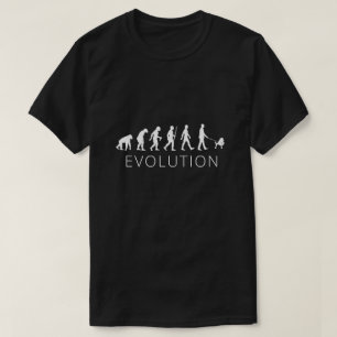 Poodle dog breed Owner Evolution T-Shirt