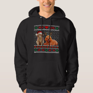Poodle Dog Christmas Dog Light Ugly Sweater 30