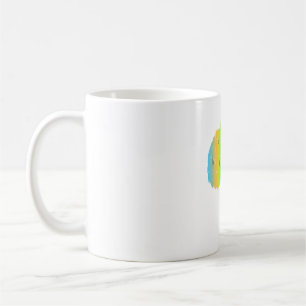 Poodle dog coffee mug