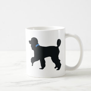 poodle dog coffee mug