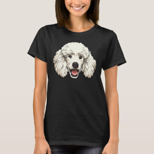 Poodle Dog Cute Poodle Dog Breed Lover Women Men T-Shirt