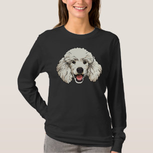 Poodle Dog Cute Poodle Dog Breed Lover Women Men T-Shirt