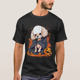 Poodle Dog Halloween T-Shirt
