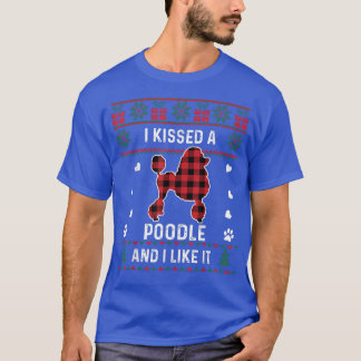Poodle Dog Lover Gifts Poodle Dog Pet Ugly Christm T-Shirt