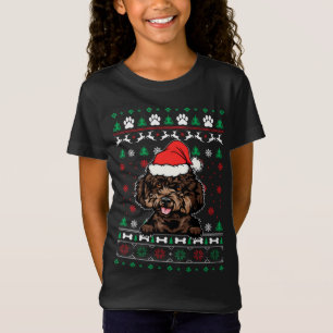 Poodle Dog Lovers Christmas Ugly Christmas Sweater
