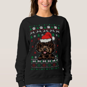 Poodle Dog Lovers Christmas Ugly Christmas Sweater