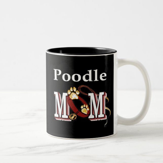 Poodle Dog Mum Mug (Right)