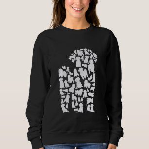 Poodle Dog Mum Poodle Dad Sweatshirt