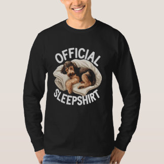 Poodle Dog Mum Poodle Official Sleepshirt Pyjamas T-Shirt