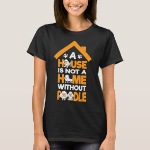 Poodle Dog Mum Walker Dog Owner T-Shirt