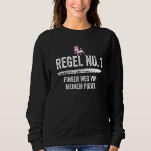 Poodle Dog Owner Dog Owner Sweatshirt