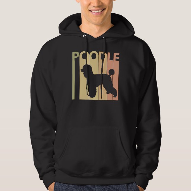 Poodle Dog Owner Gift Hoodie (Front)