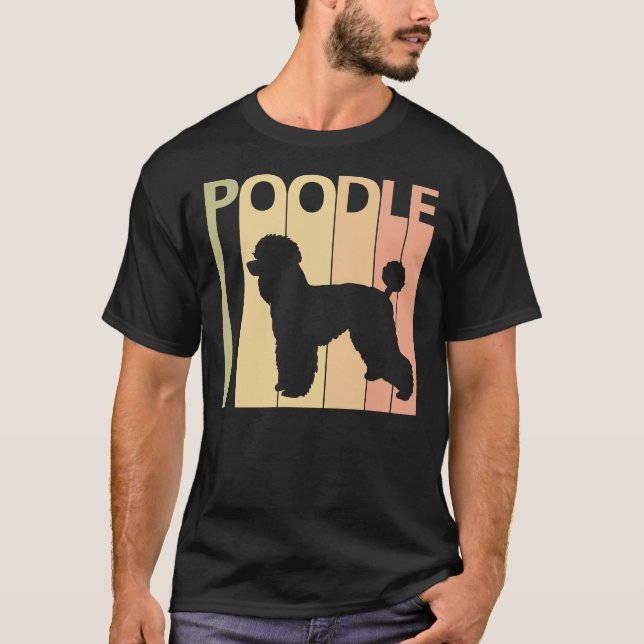 Poodle Dog Owner Gift T-Shirt (Front)
