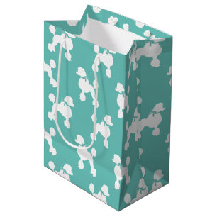 Poodle Dog Puppy French Medium Gift Bag
