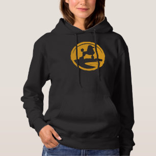 Poodle Dog Retro 2 Hoodie