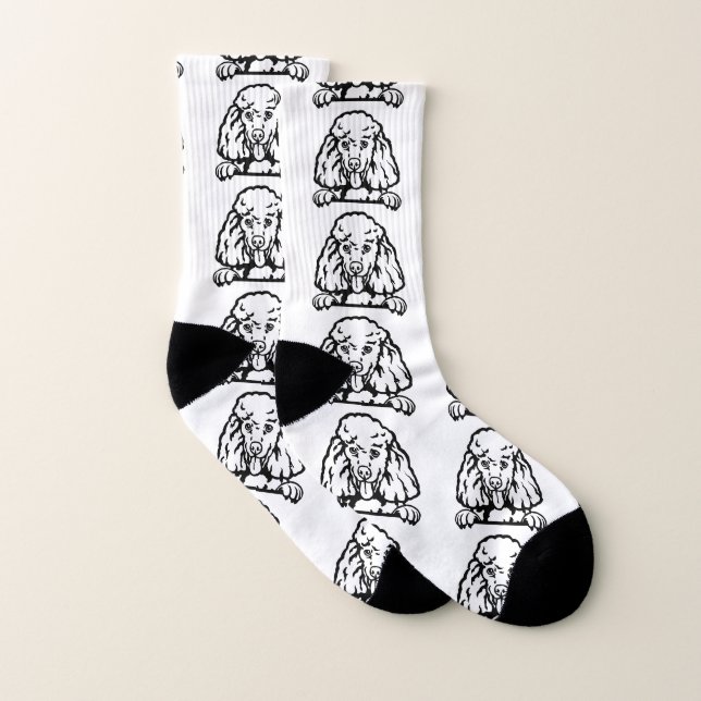 Poodle dog socks (Pair)