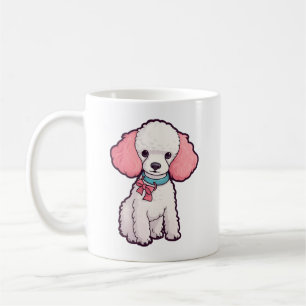 Poodle Dog Super Cute Coffee Mug