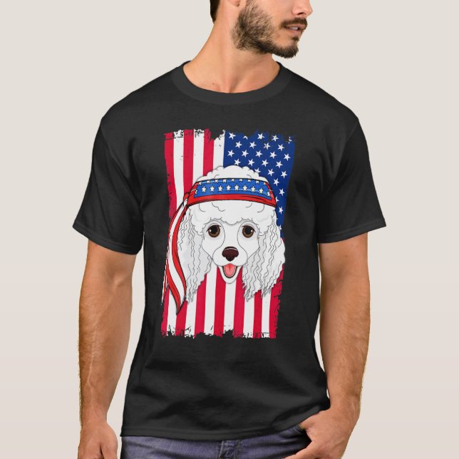 Poodle Dog T-Shirt (Front)