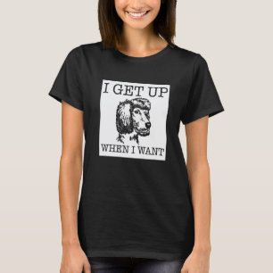 Poodle dog T-Shirt